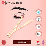 Viva Queen Eye Liner Pencil - 1.3gr (WATERPROOF, INTENSE PIGMENTED, SOFT, MATTE & EASY APPLY) - tersedia 3 varian warna