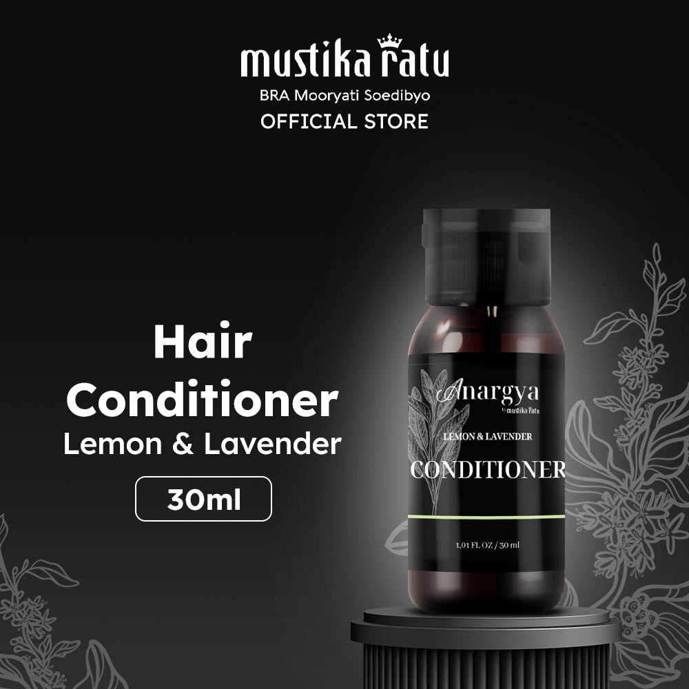 Anargya by Mustika Ratu Hair Conditioner Aroma Lemon & Lavender 30ml