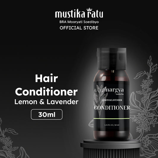 Anargya by Mustika Ratu Hair Conditioner Aroma Lemon & Lavender 30ml
