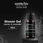 Anargya by Mustika Ratu Shower Gel Sabun Mandi Aroma Lemon & Lavender 30ml
