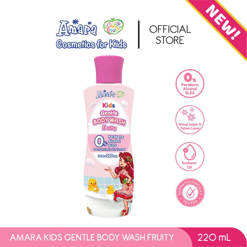 Amara Body Wash 220 ml / Sabun Anak BPOM