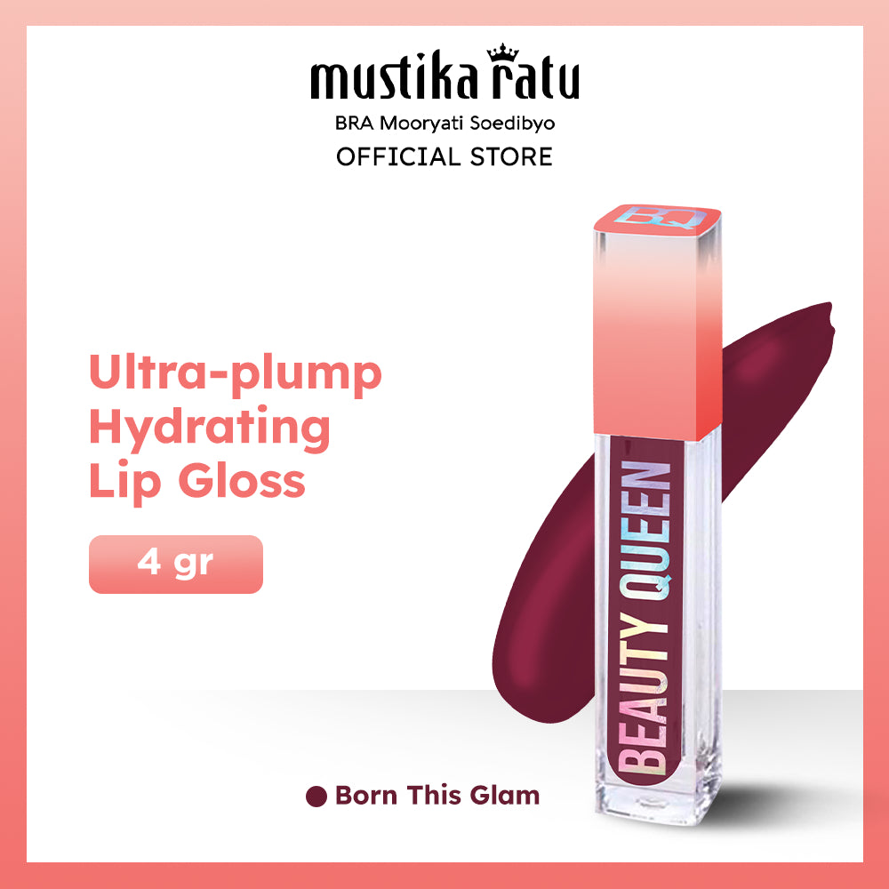Beauty Queen Ultra-plump Hydrating Lip Gloss