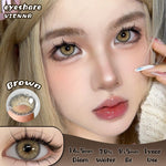 Eyeshare Softlens Vienna Gray 1 Pasang 14.5mm Lensa Kontak