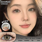 Eyeshare Softlens Vienna Gray 1 Pasang 14.5mm Lensa Kontak