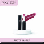 Pixy Lipstick Matte In Love 4,4gr | Lipstik Tahan Lama