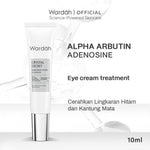 WARDAH Crystal Secret Eyes Dark Circle Corrector 10 ml - Krim Bawah Mata Untuk Mencerahkan - Dilengkapi dengan Alpha Arbutin dan Niacinamide - Menghaluskan Tekstur Kulit - Skincare