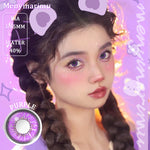 Eyeshare Softlens 1Pasang Bella Yellow 14.5mm Big Eye Cosplay Lensa Kontak Softlens