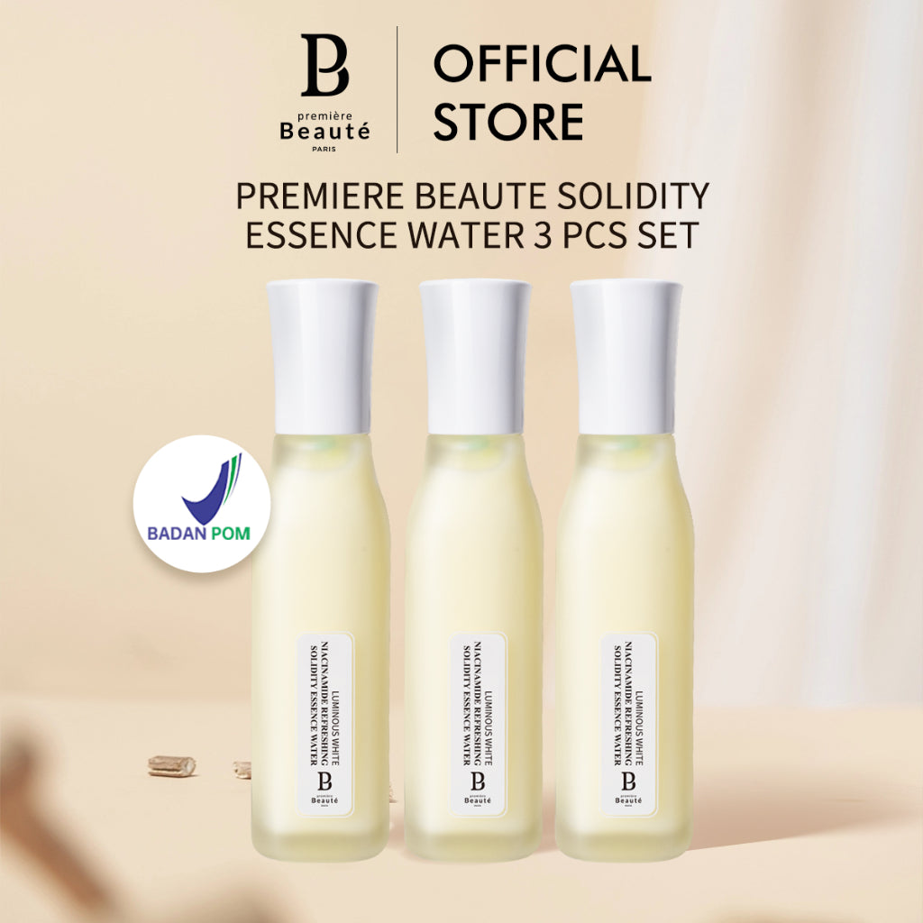 PREMIERE BEAUTE [DAPAT 3]LUMINOUS WHITE NIACINAMIDE REFRESHING SOLIDITY ESSENCE WATER 120ML