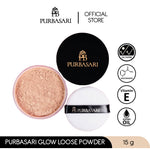[BUY 1 GET 1] Purbasari Glow Loose Powder / Setting powder / Bedak Tabur
