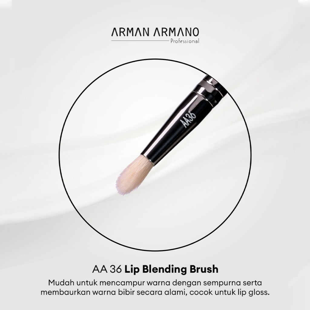 Arman Armano Professional High Quality Make Up Brush (AA18 - AA36) x Viva Cosmetics