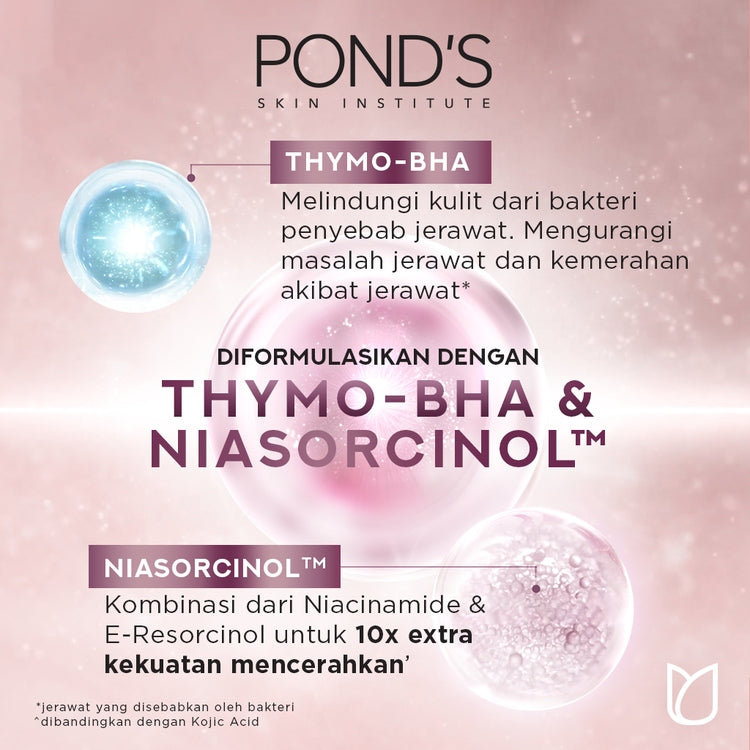 Pond's Bright Miracle Ultimate Acne Control Facial Foam 100G x2