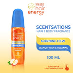 Makarizo Hair Energy Scentsations Hair Fragrance Morning Dew 100 mL Parfum Rambut
