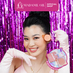 Madame Gie Blushed - Makeup Blush On Long Lasting Pigments