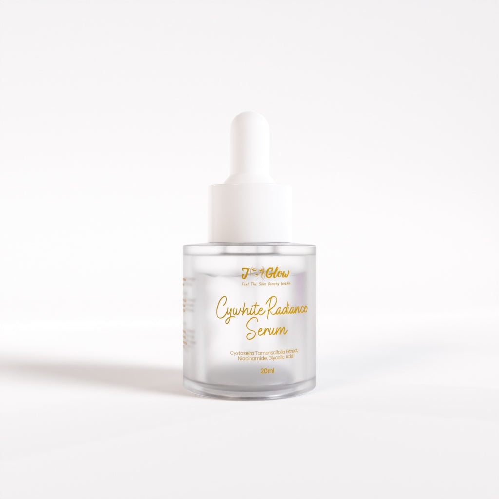 JGLOW Radiance Serum Normal Cywhite membantu kulit tampak lebih cerah 20 ml