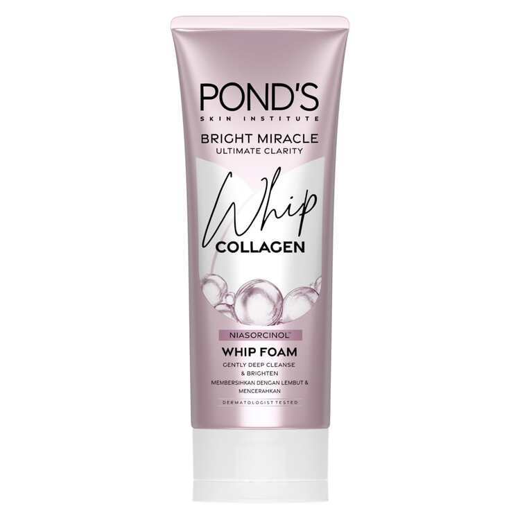 :Pond's Bright Miracle Ultimate Clarity Facial Whip Foam 100G x2