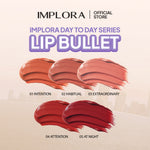 Implora Day To Day Lip Bullet | Lipstick Keychain | Free Gantungan Kunci