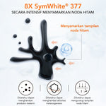 YOU Symwhite 377 Radiance Up Brightening and Exfoliating Essence with Centella + Niacinamide + PHA Atasi Bekas Jerawat and Dark Spot