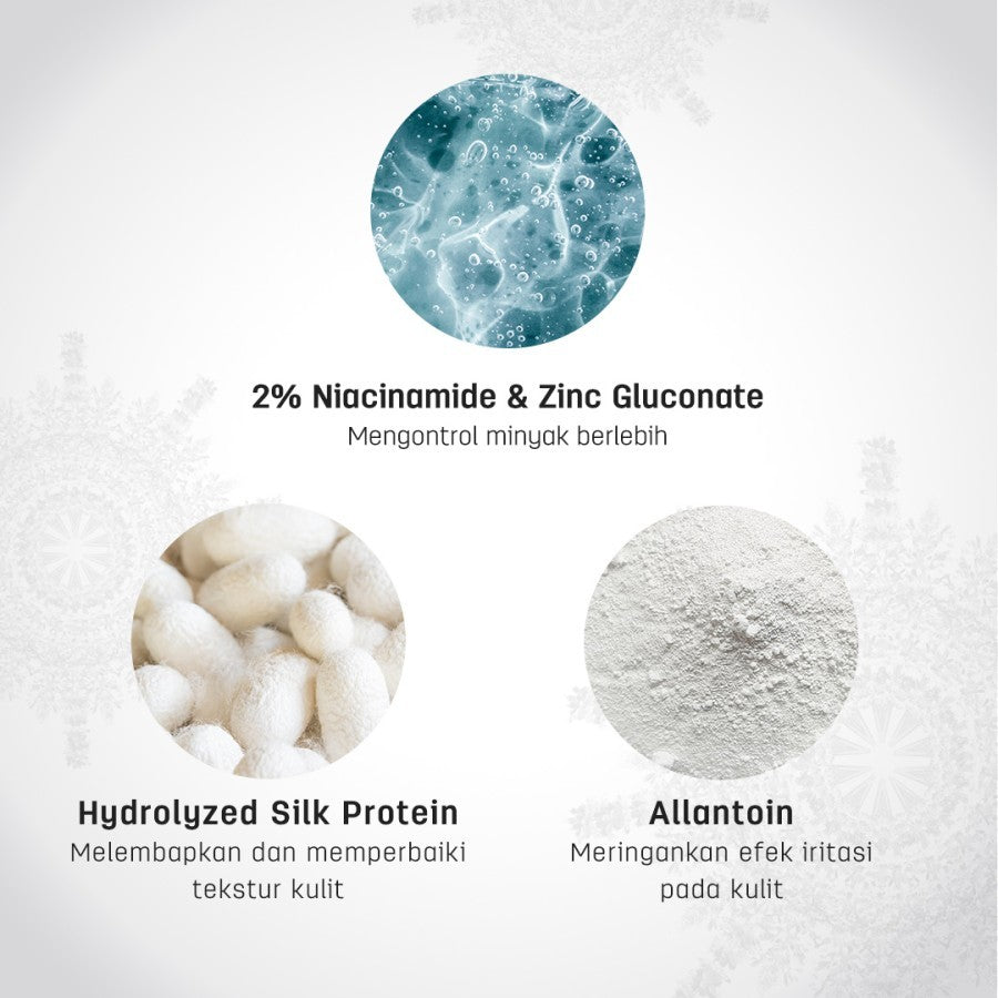 ERHAIR Scalperfect Allantoin & Silk Protein Scalp Soothing Serum 30ml - Perawatan Kulit Kepala Berketombe