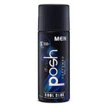 POSHMEN BODY SPRAY BOTTLE 150ML/ PARFUME SPRAY/MINYAK WANGI/PARFUME COWOK