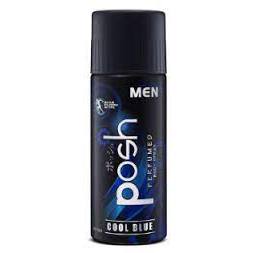 POSHMEN BODY SPRAY BOTTLE 150ML/ PARFUME SPRAY/MINYAK WANGI/PARFUME COWOK