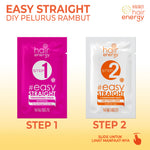 Makarizo Hair Energy Easy Straight - STRONG 80 mL Pelurus Rambut