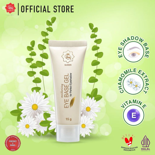 Viva Queen Moisturizing Eye Base Gel with Vit E & Extract Chamomile