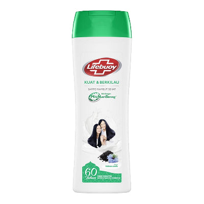 LIFEBOUY SHAMPOO ANTI DANDRUFF/SHAMPOO KUAT RAMBUT BERKILAU/KEMASAN BOTOL/ANTI KETOMBE/340ML/HAIR CARE
