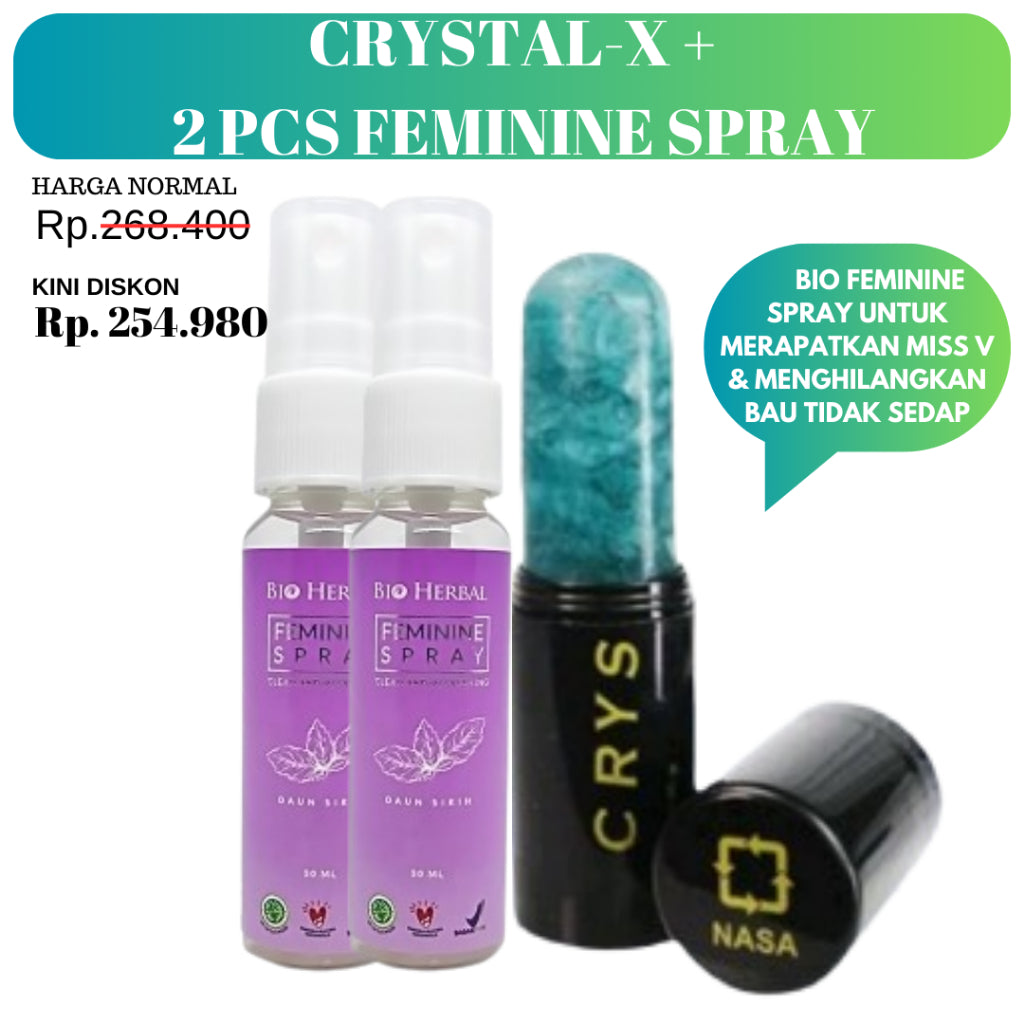 (KEMASAN BARU) CRYSTAL X NASA Cristal X Nasa Original Keristal X Kristal X NCX Asli
