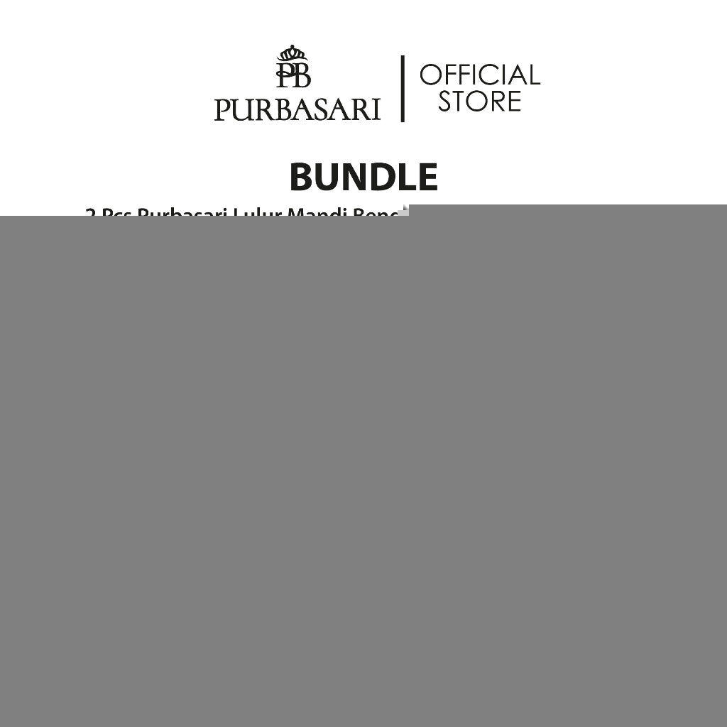 [Bundle Lebih Hemat] Purbasari Lulur Mandi 200gr - Body Scrub Mencerahkan - Melembabkan - menyamarkan flek hitam