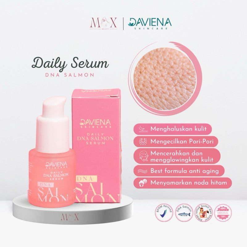 SERUM DNA SALMON NEW FORMULA DAVIENASKINCARE