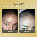 Glowsicha Bundle 2pcs (Bright Day Cream) Krim Siang Mencerahkan Niacinamide UV Filter Pearl Extract Cerah Instan Glowing Skincare Harian Lembut Halus Anti Kusam Wajah Cerah Moisturizer Krim Pagi BPOM Pemutih Kulit Siang Perawatan Lengkap