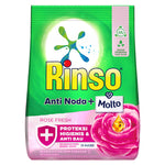 RINSO ANTI NODA B01 1.8KG / RINSO MOLTO ANTI NODA DETERGENT BUBUK ROSE FRESH 1.8 KG