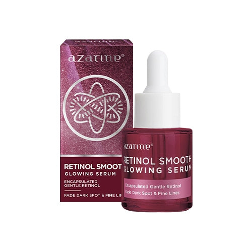 Azarine Retinol Smooth Glowing Serum 20ml Anti Penuaan Dini