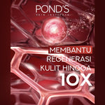 Jakarta Fashion Week 2025 - Pond's Age Miracle Hexyl Retinol Niacinamide Day & Night Cream Moisturizer Anti Aging + Glowing 50g