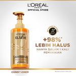 L’Oreal Paris Extraordinary Oil Premium Smooth Nourishing Conditioner Hair Care - Halus Berkilau dalam Satu Pemakaian 440ml Rambut Kering Kusam Conditioner Kondisioner Conditioner rambut