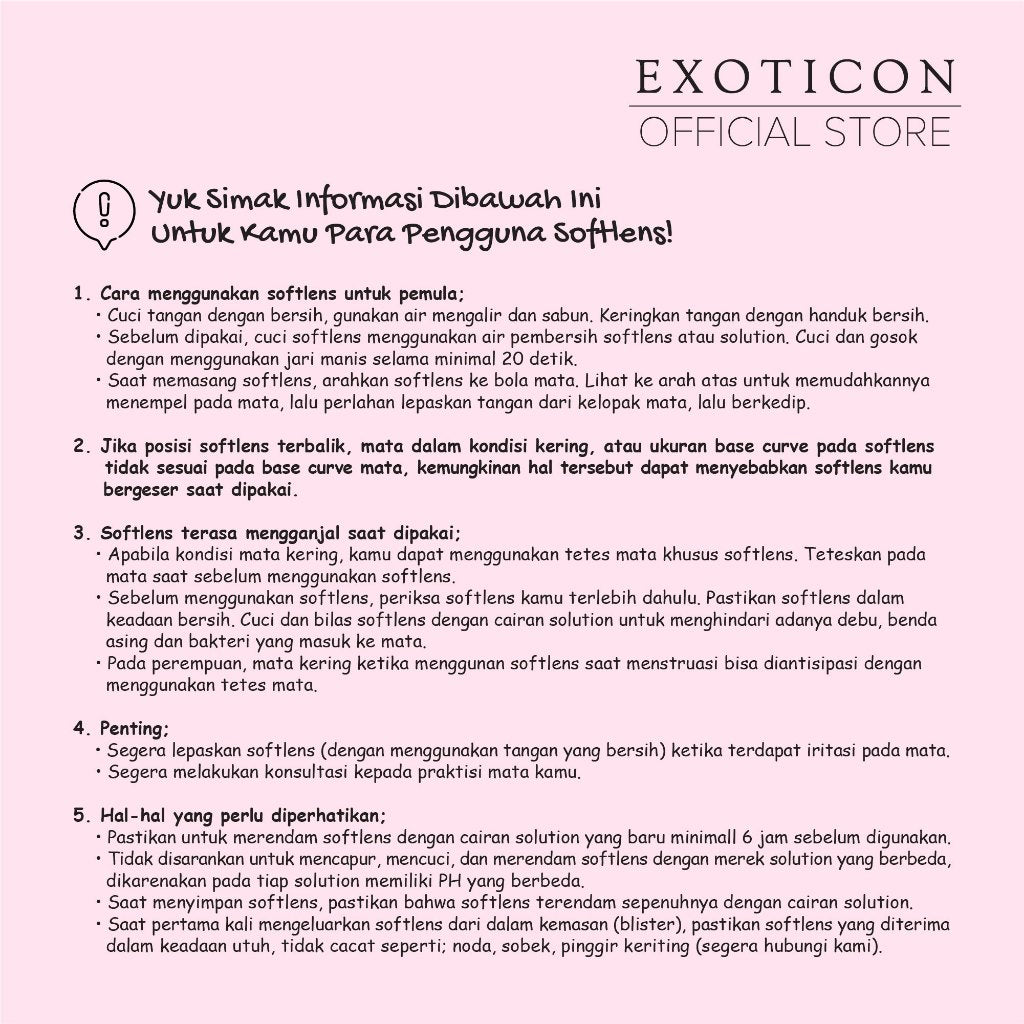 Exoticon Softlens K-POP Series Ochre Brown | Ash Grey | Soflens Korea | Soflens Big Eyes