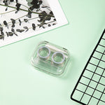 Eyeshare Softlen case softlens case warna transparan all-in-one