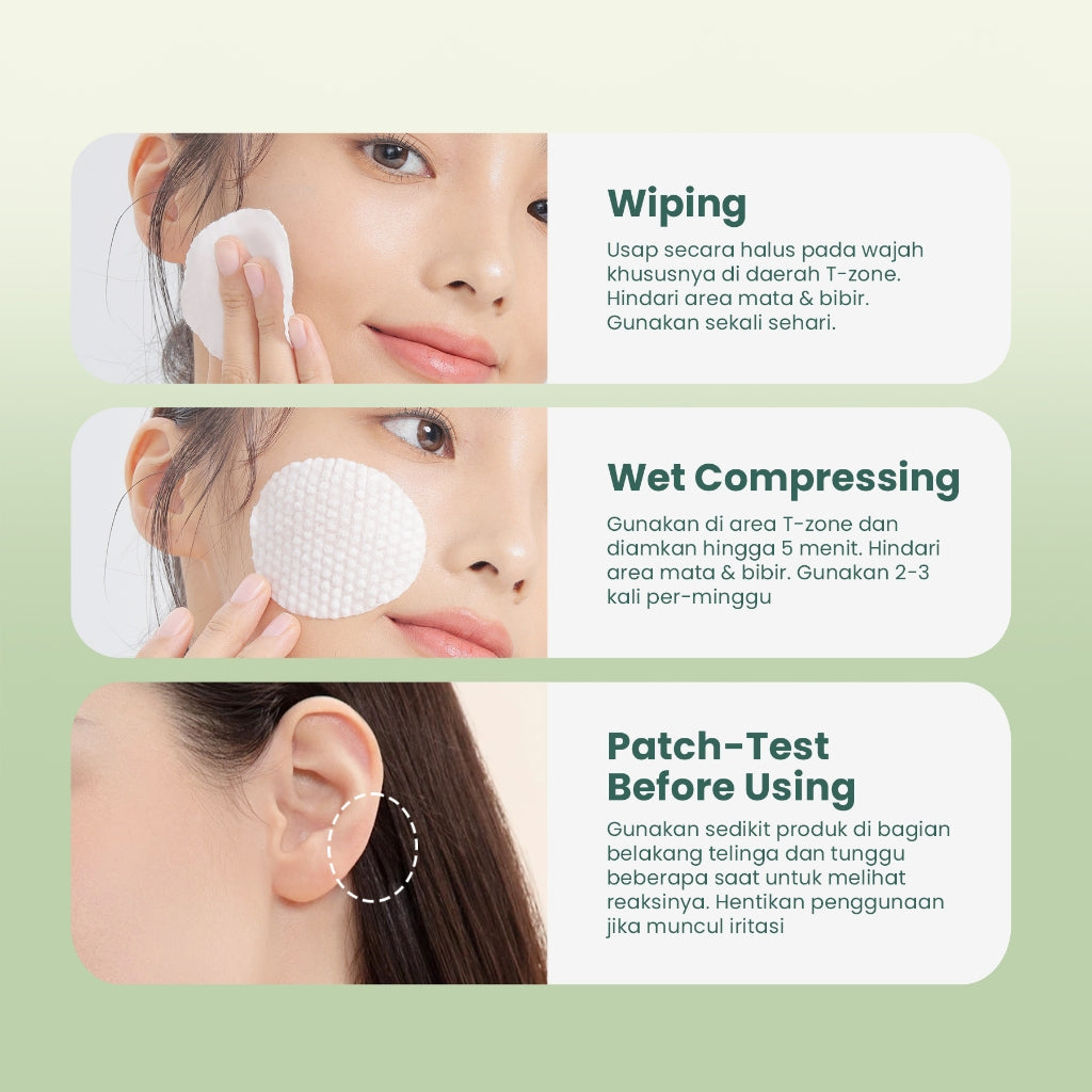 YOU AcnePlus 5X Acids Exfoliating Pads Pads Anti Jerawat Eksfoliasi Kulit Berminyak Bebas Jerawat 30 pads