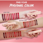 Hanasui Mattedorable Lipstick Anti Geser Tahan Lama