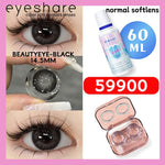 Eyeshare 1Pasang Softlens 14.5mm + Solution Cairan 60ml + kotak cermin