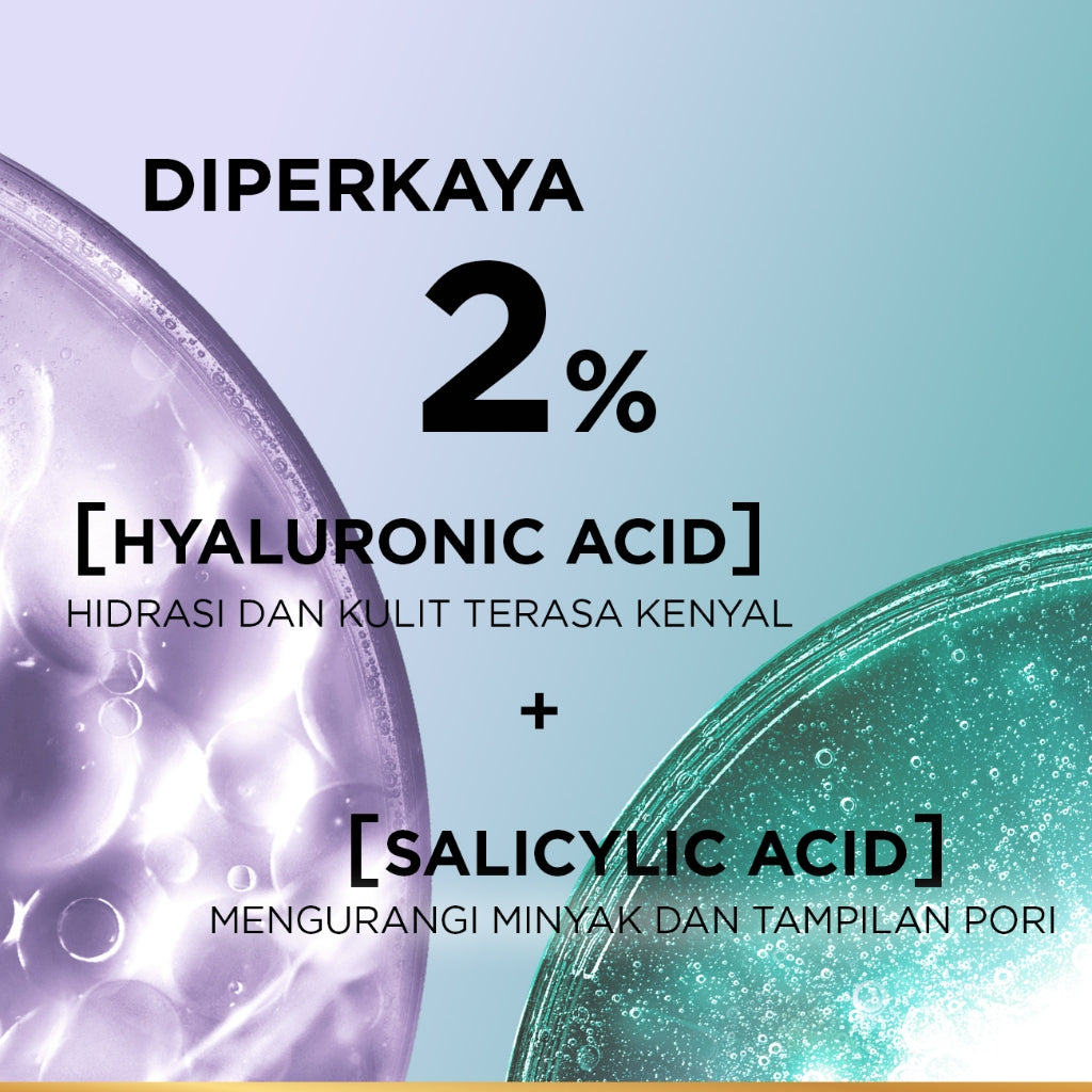 Revitalift Hyaluronic Acid Oil Control Replumping Cleansing Gel