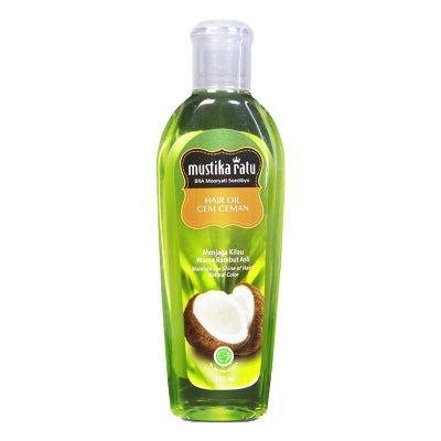 MUSTIKA RATU CEM CEMAN 175 ML/HAIR CARE/HAIR VITAMIN/PENYUBUR RAMBUT/RAMBUT RONTOK/175 ML