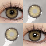 Eyeshare Black Softlens 14.5mm Big Eyes Natural Korea New Softlens Lensa Warna Soflen