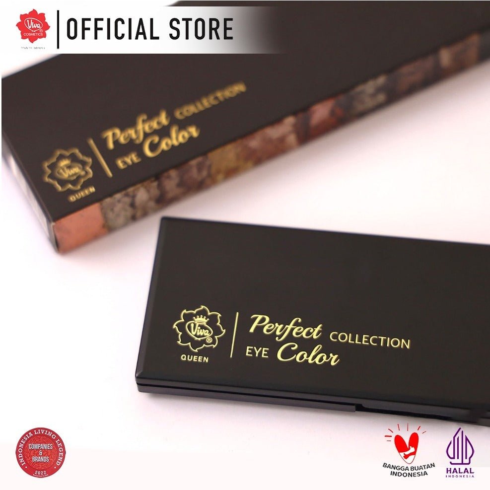 Viva Queen Perfect Collection Eye Color (ETERNITY)