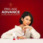 Viva Queen Pro-Age Advance Face Serum with HYDROLYZED HYALURONIC ACID, TRIPLE ESSENTIAL CERAMIDE, SODIUM HYALURONATE & COLLAGEN  (30ml)