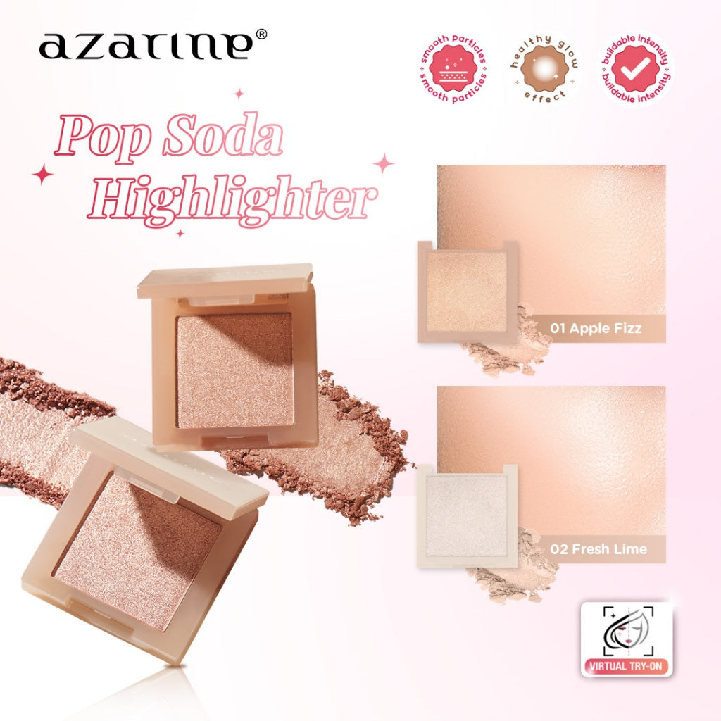 Azarine Pop The Soda! Highlighter [3 gr]