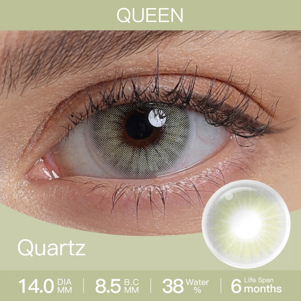 [Direkomendasikan]Magister Softlens Normal 1 pasang lensa kontak warna Fashionable dan serbaguna diameter 14.0mm softlens softlens mata softlens mata korea