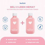 [BELI 2 LEBIH HEMAT] Harlette Waterymelon Deep Hydration Toner | Dry, Dehydrated, Combination, Sensitive Skin, Hydrating, Skincare Wajah