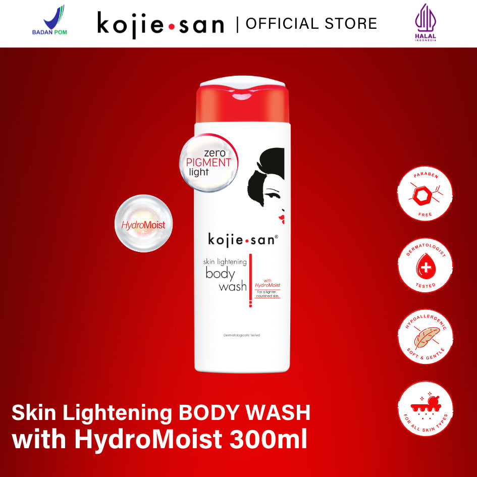 KOJIE SAN Skin Lightening Body Wash w/ Hydromoist 300 ml