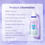 Eyeshare Bundling paket 3 Air (larutan softlens 60ml + tetes mata 8ml + klip wadah lensa soft stick) alat lensa kontak